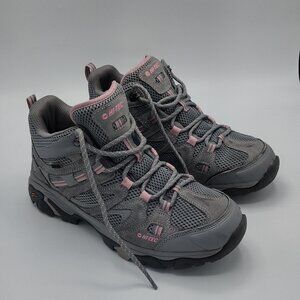 Hi-Tec Womens Apex Lite Mid Waterproof Round Toe Hiking  Ankle Boots Size 9.5